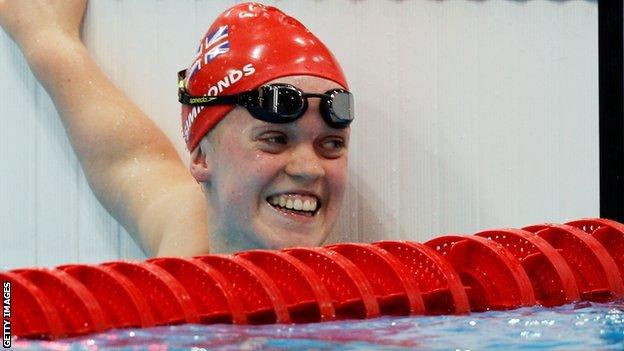 Paralympian Ellie Simmonds Heads Gb Squad For Worlds Bbc Sport