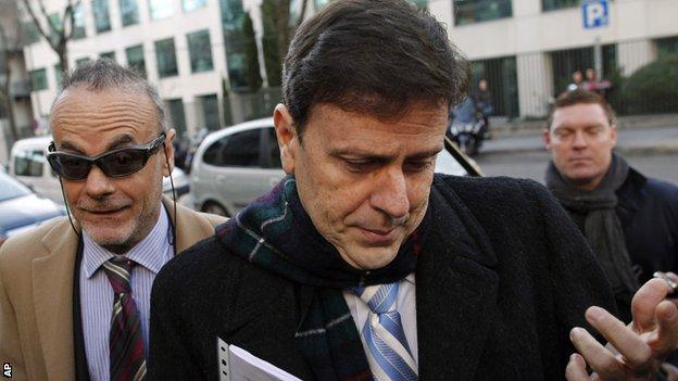 Eufemiano Fuentes case: UCI to appeal over blood bags decision - BBC Sport