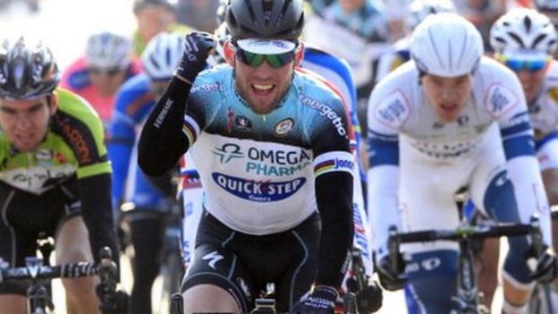 Mark Cavendish aims to win Giro d'Italia stage - BBC Sport