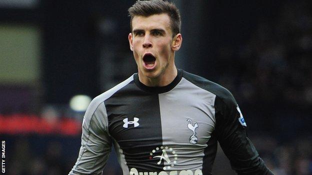 Andre Villas-Boas would be surprised if Gareth Bale is sold