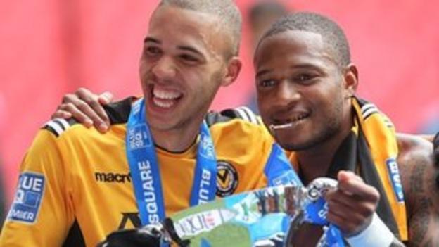 Christian Jolley and Aaron O'Connor