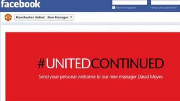 Man Utd Facebook