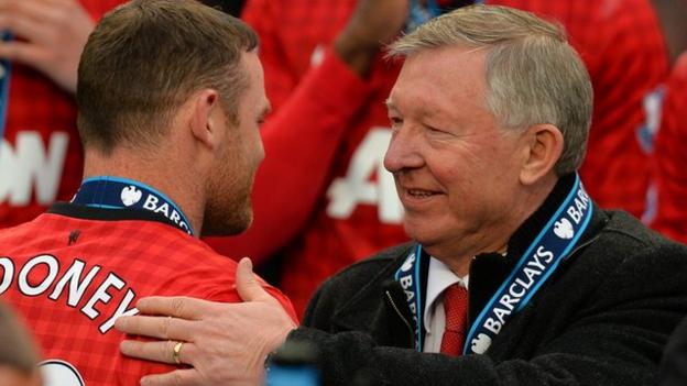 Wayne Rooney: Sir Alex Ferguson says striker was not keen to play
