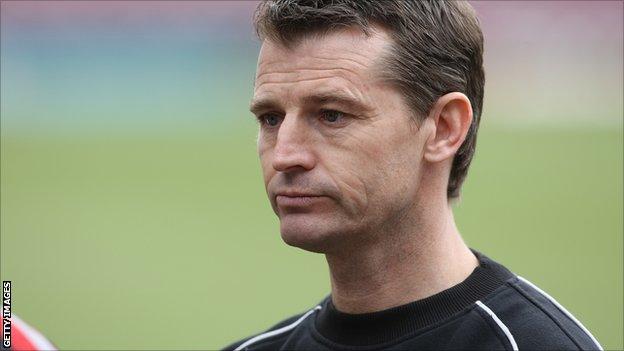 Hartlepool United appoint Colin Cooper as new boss - BBC Sport