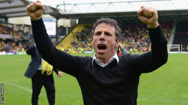 Season Review 2012/13  What A Zola-Coaster! - Watford FC