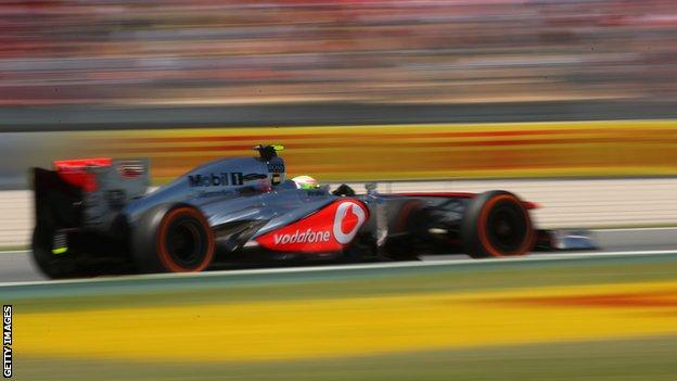 Formula 1 Honda To Return In 15 As Mclaren Engine Supplier c Sport