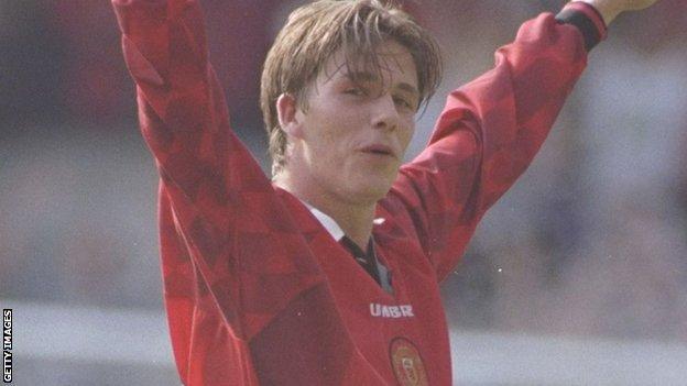 David Beckham's most memorable moments - BBC Sport