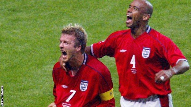 David Beckham's Most Memorable Moments - BBC Sport