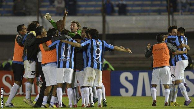 Real Garcilaso Peru S Four Year Fairytale c Sport