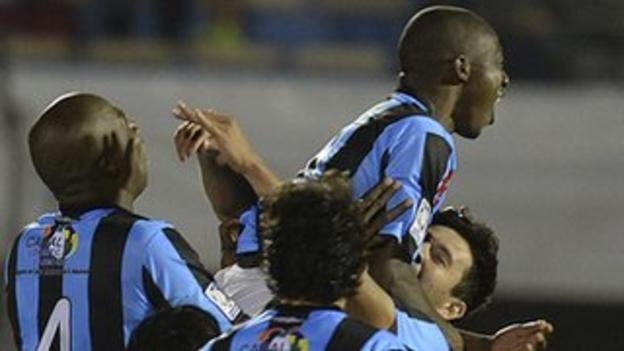 Real Garcilaso Peru S Four Year Fairytale c Sport