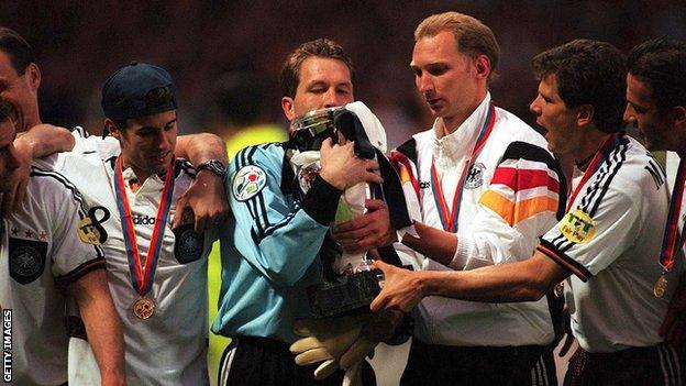 Germany win Euro 96
