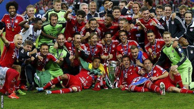 2012/13: Bayern Munich lost the - The Football Arena