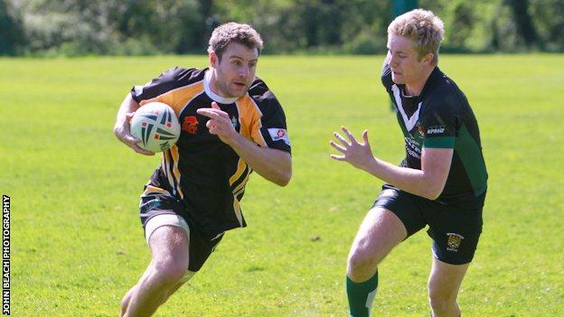 Cornish Rebels beat Exeter Centurions in their first-ever game