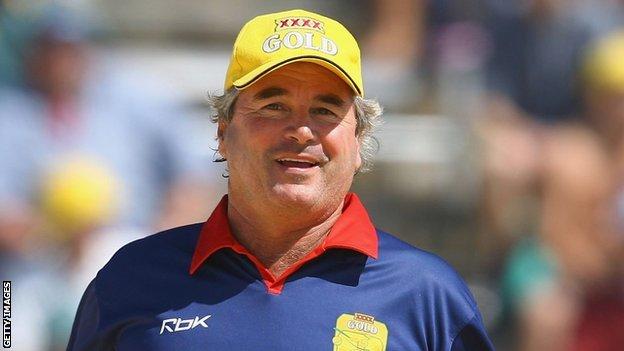 Allan Lamb: Northants legend joins club board - BBC Sport