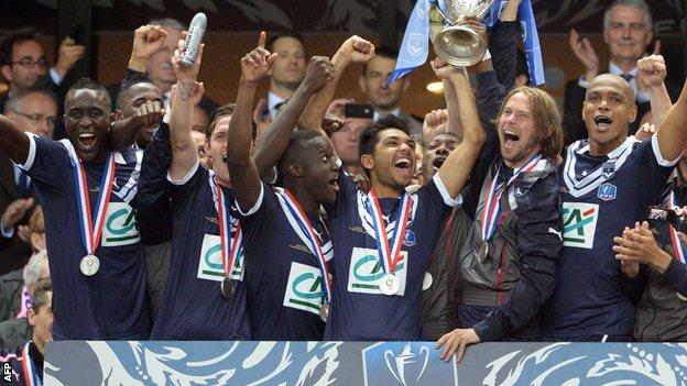 Girondins de Bordeaux : la finale de Coupe de France contre Evian TG, c