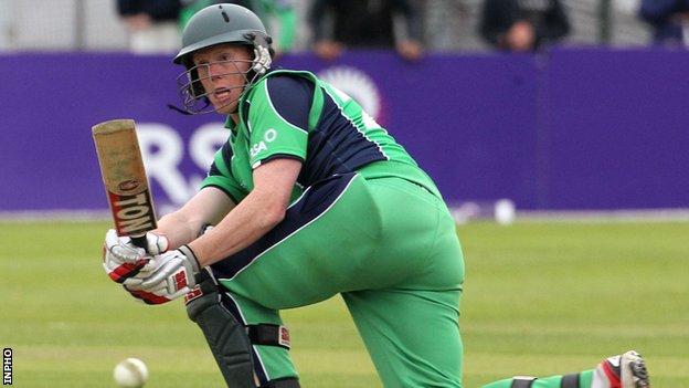 Kevin O'Brien's scored 71 not out