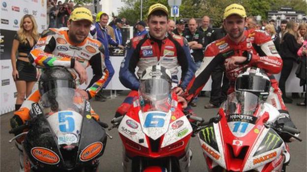 Michael Dunlop Brings Up Isle Of Man Tt Haul To Three Wins - Bbc Sport