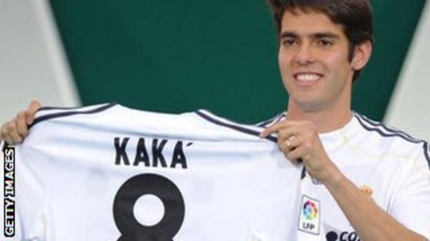 Real Madrid's Kaka
