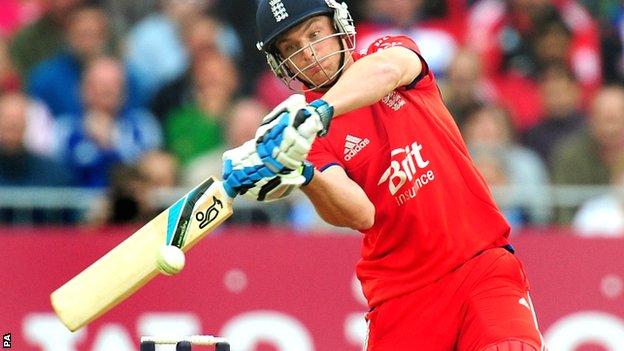 Jos Buttler hits out for England