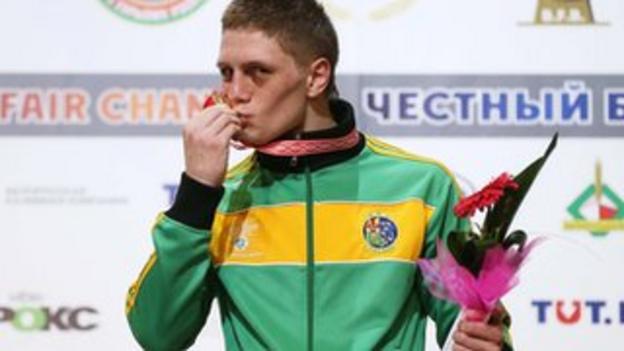 Donegal boxer Jason Quigley wins gold at the European Championships