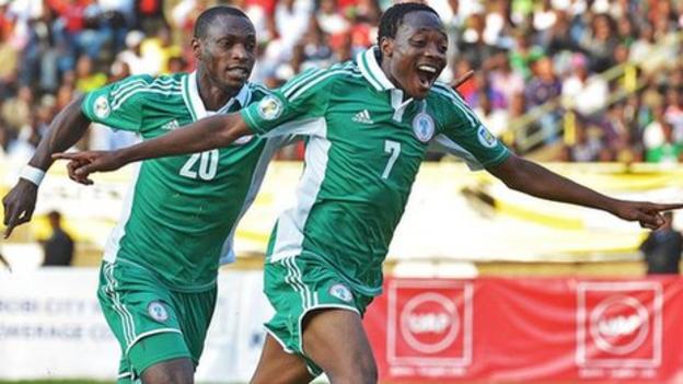 Nigeria to take new-look squad to Confederations Cup - BBC Sport