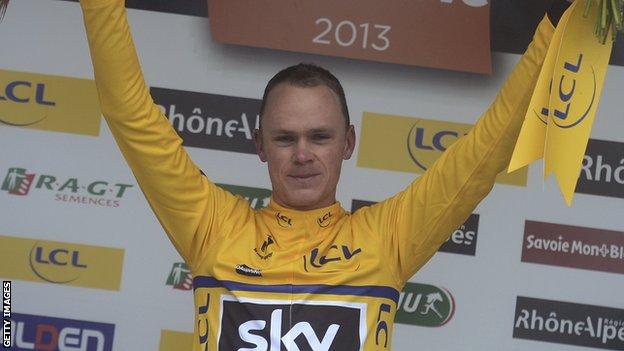 Britain's Chris Froome