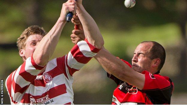 Glenurquhart saw off Lochaber 3-1