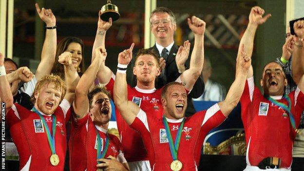 Wales won the World Cup Sevens in 2009