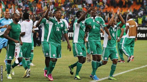 Confederations Cup 13 Nigeria Settle Bonus Dispute c Sport