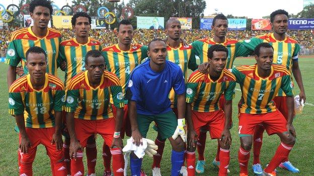 Ethiopia's national football team