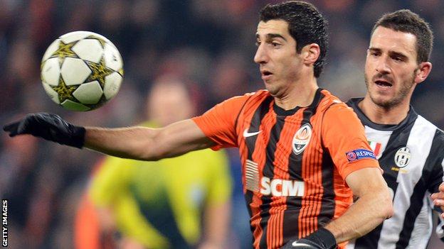 Shakktar manager tells Henrikh Mkhitaryan to snub Liverpool and Tottenham, Football, Sport