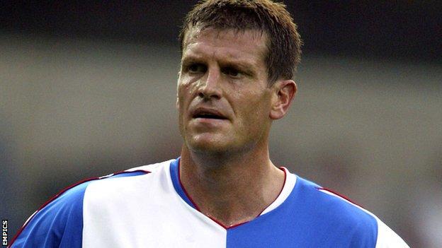 Craig Short: Former Blackburn defender returns as coach - BBC Sport