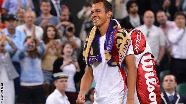 retning varme Ondartet Lukas Rosol: One year on from his Wimbledon 'miracle' - BBC Sport