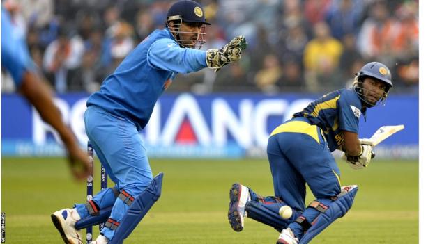 India beat Sri Lanka by eight wickets to set up a Champions Trophy final with England