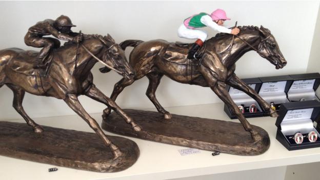Frankel bronzes for sale in the Ascot Shop