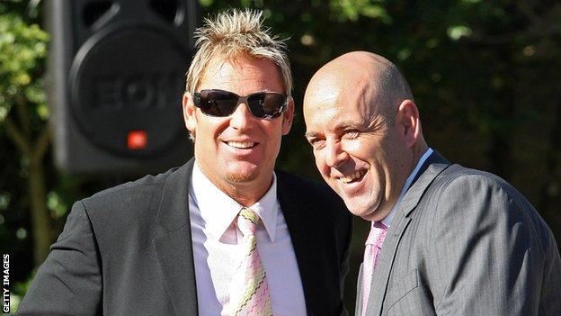 Shane Warne Darren Lehmann