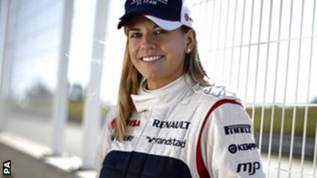 Susie Wolff