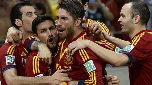 Spain 0-0 Italy (Spain win 7-6 on pens) - BBC Sport