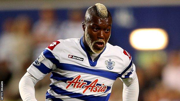 Djibril Cisse leaves Queens Park Rangers by mutual consent - BBC Sport