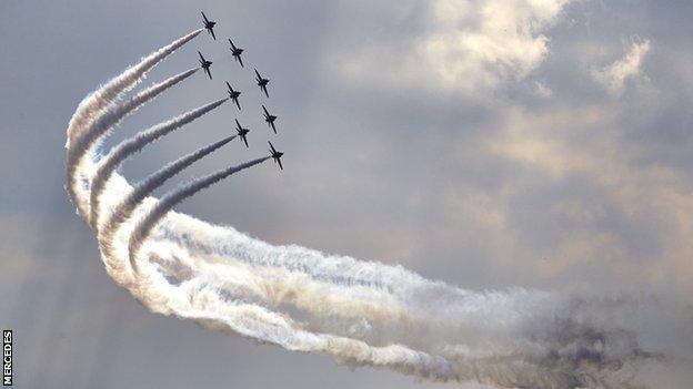 The Red Arrows