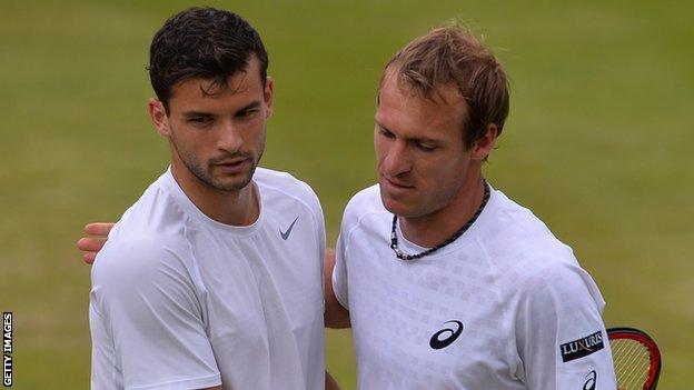 Grigor Dimitrov Grega Zemlja