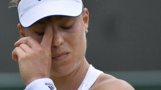 Wimbledon 2013: Angelique Kerber Beaten By Kaia Kanepi - BBC Sport