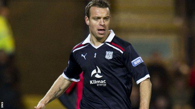 Dundee: Gavin Rae thrilled to make Dens Park return - BBC Sport