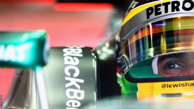 British Grand Prix Lewis Hamilton