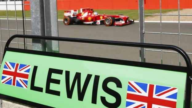 British Grand Prix Fernando Alonso