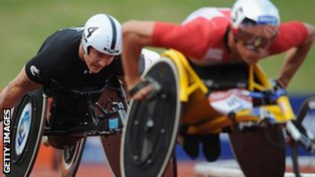 David Weir Marcel Hug