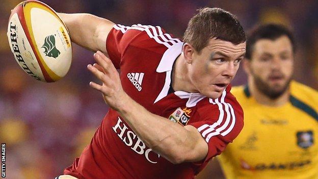 Brian O'Driscoll