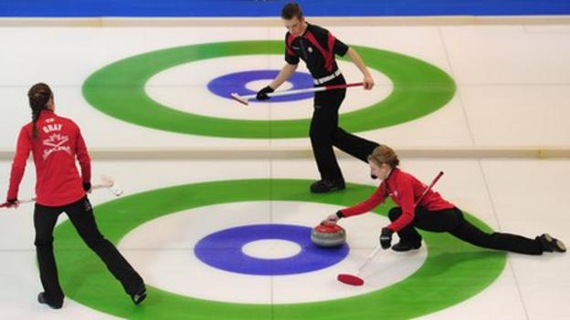 Get Inspired: How to get into Curling - BBC Sport