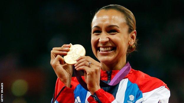 Jessica Ennis-Hill