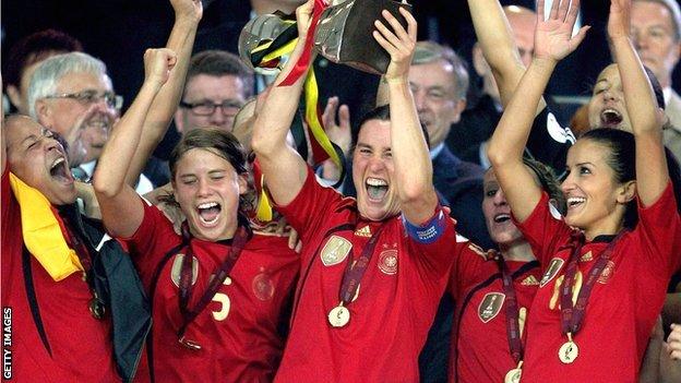 Germany win Euro 2009